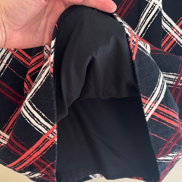 Ann Taylor multicolored mini pencil skirt for work and casual - Picture 4 of 5